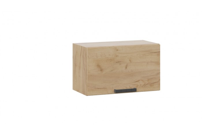 Кухонный гарнитур «Детройт» №6 Дуб Крафт золотой, Угольный Камень