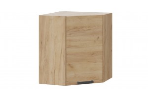 Кухонный гарнитур Детройт №6 Дуб Крафт золотой, Угольный Камень