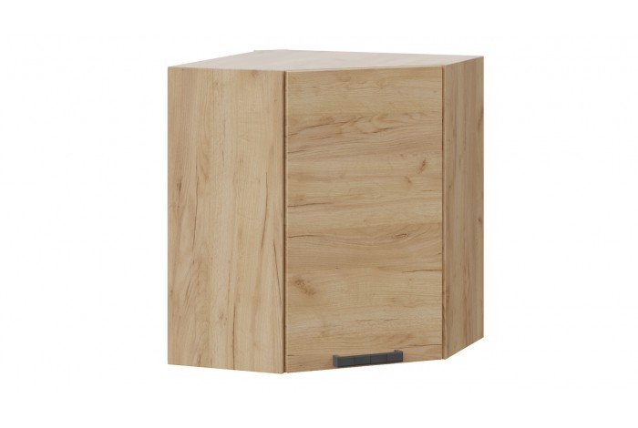 Кухонный гарнитур «Детройт» №6 Дуб Крафт золотой, Угольный Камень