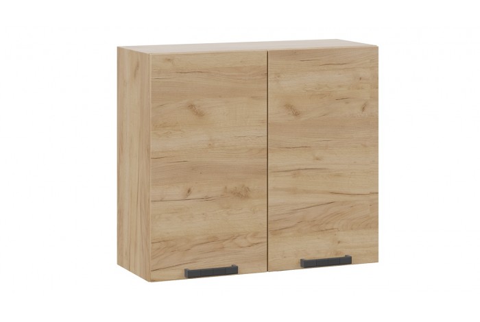 Кухонный гарнитур «Детройт» №6 Дуб Крафт золотой, Угольный Камень