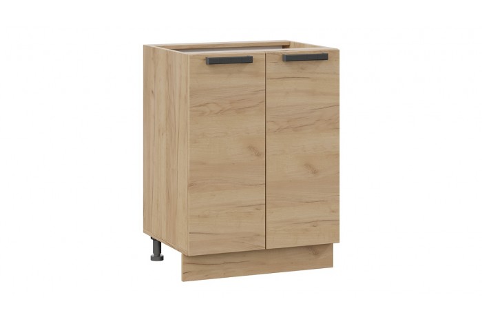 Кухонный гарнитур «Детройт» №1 300 см Дуб Крафт золотой