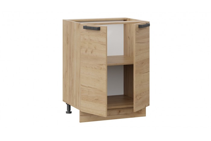 Кухонный гарнитур «Детройт» №1 300 см Дуб Крафт золотой