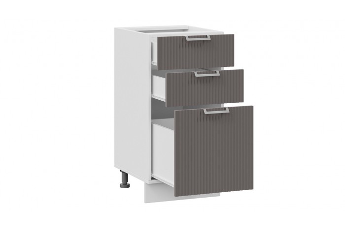 Кухонный гарнитур «Кимберли» длиной 180 см Белый, Муссон