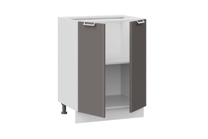 Кухонный гарнитур «Кимберли» длиной 120 см Белый, Муссон