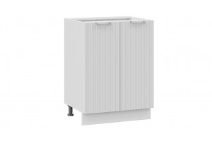 Кухонный гарнитур Кимберли длиной 120 см Белый, Сноу