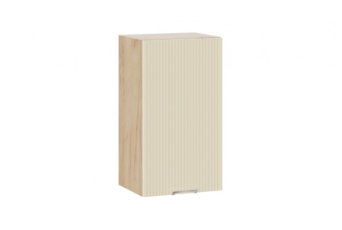 Кухонный гарнитур «Кимберли» длиной 200 см Дуб Крафт золотой, Крем