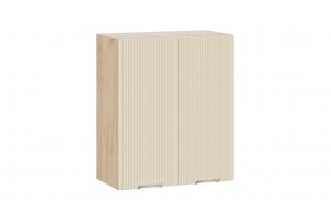 Кухонный гарнитур Кимберли длиной 100 см Дуб Крафт золотой, Крем