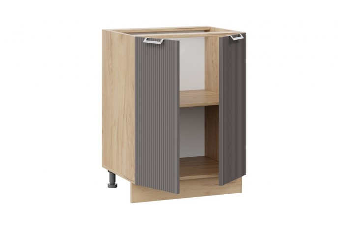 Кухонный гарнитур «Кимберли» длиной 160 (100) см Дуб Крафт золотой, Муссон