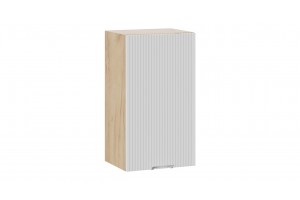 Кухонный гарнитур Кимберли длиной 100 см Дуб Крафт золотой, Сноу