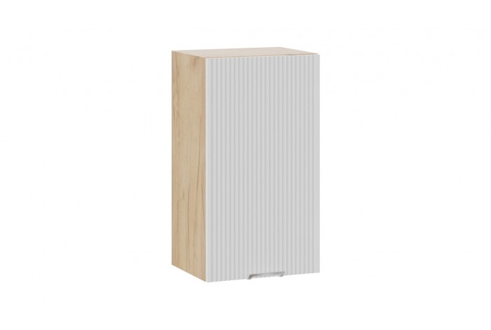 Кухонный гарнитур «Кимберли» длиной 160 см Дуб Крафт золотой, Сноу