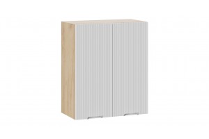 Кухонный гарнитур Кимберли длиной 100 см Дуб Крафт золотой, Сноу