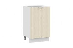 Кухонный гарнитур Кимберли длиной 150 см Белый, Крем