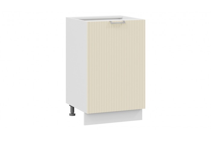 Кухонный гарнитур «Кимберли» длиной 150 см Белый, Крем