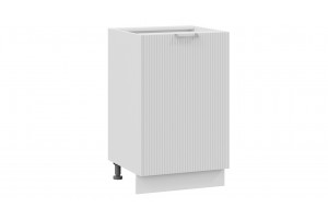 Кухонный гарнитур Кимберли длиной 150 см Белый, Сноу