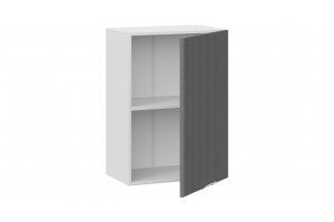 Кухонный гарнитур Кимберли длиной 150 см Белый, Титан