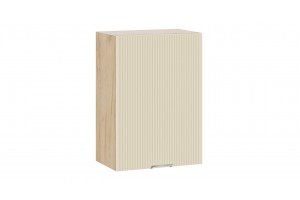 Кухонный гарнитур Кимберли длиной 150 см Дуб Крафт золотой, Крем