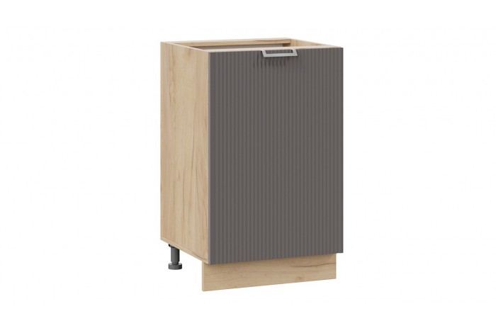 Кухонный гарнитур «Кимберли» длиной 150 см Дуб Крафт золотой, Сноу, Муссон