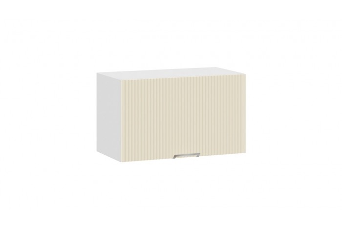 Кухонный гарнитур «Кимберли» длиной 160 (100) см Белый, Крем