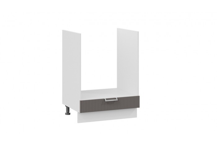 Кухонный гарнитур «Кимберли» длиной 200 см со шкафом НБ Белый, Муссон