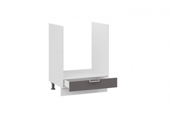 Кухонный гарнитур «Кимберли» длиной 200 см со шкафом НБ Белый, Муссон