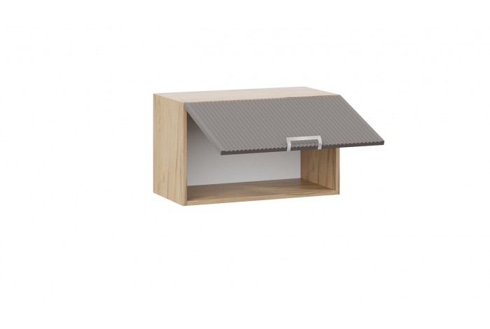 Кухонный гарнитур «Кимберли» длиной 160 (100) см Дуб Крафт золотой, Муссон