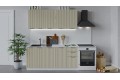 Кухонный гарнитур «Кимберли» длиной 180 см Белый, Крем