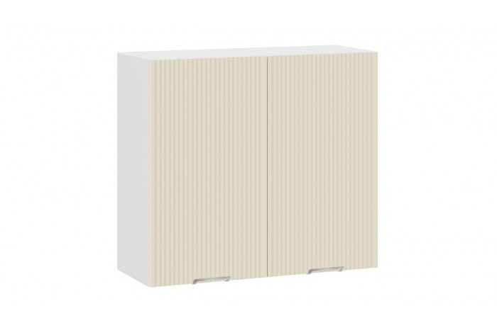 Кухонный гарнитур «Кимберли» длиной 200 см Белый, Крем