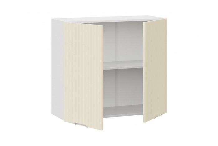 Кухонный гарнитур «Кимберли» длиной 200 см Белый, Крем