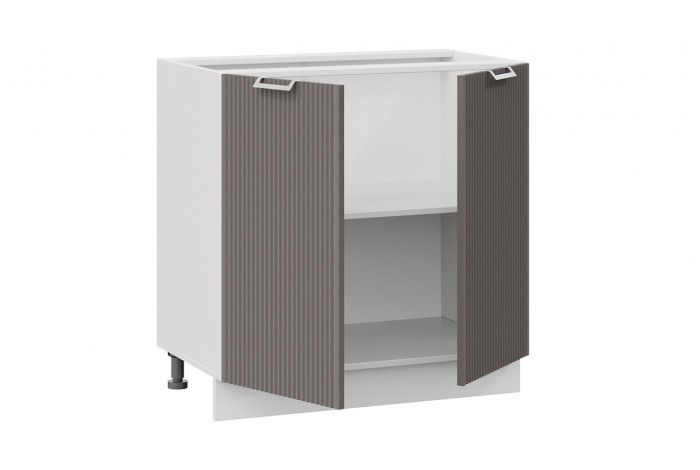 Кухонный гарнитур «Кимберли» длиной 180 см Белый, Муссон