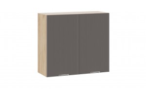 Кухонный гарнитур Кимберли длиной 200 см Дуб Крафт золотой, Муссон