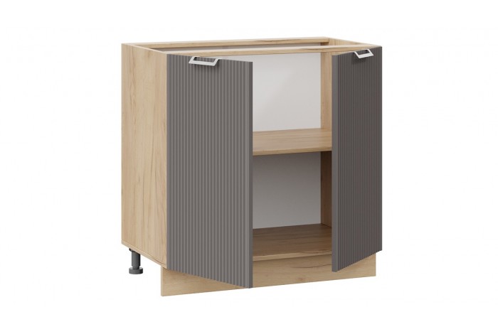 Кухонный гарнитур «Кимберли» длиной 200 см Дуб Крафт золотой, Муссон