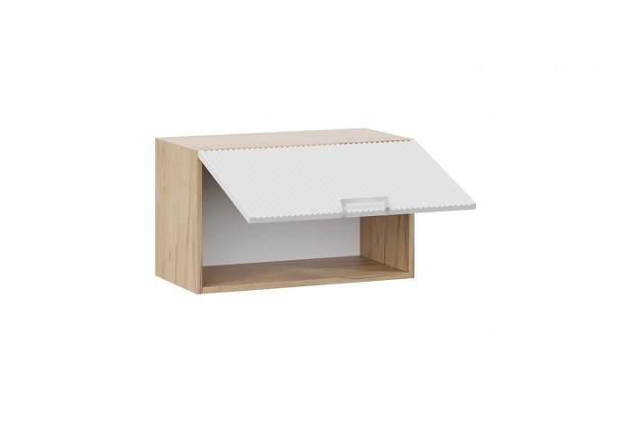 Кухонный гарнитур «Кимберли» №1 320 см Дуб Крафт золотой, Сноу