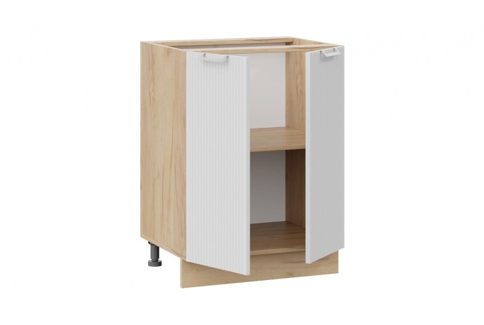 Кухонный гарнитур «Кимберли» №1 320 см Дуб Крафт золотой, Сноу