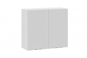 Кухонный гарнитур Кимберли №2 310 см Белый, Сноу, Титан