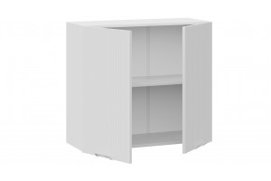 Кухонный гарнитур Кимберли №2 310 см Белый, Сноу, Титан