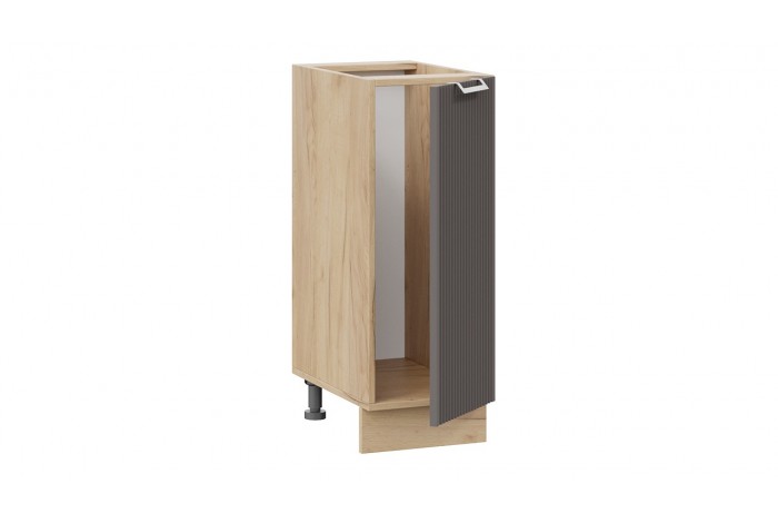 Кухонный гарнитур «Кимберли» №2 310 см Дуб Крафт золотой, Сноу, Муссон