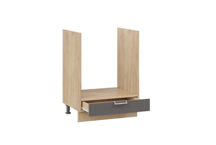 Кухонный гарнитур «Кимберли» №2 310 см Дуб Крафт золотой, Сноу, Муссон