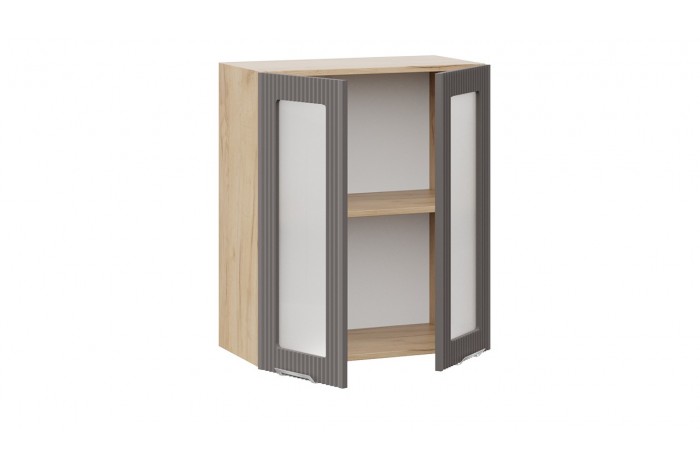 Кухонный гарнитур «Кимберли» №3 320 см Дуб Крафт золотой, Муссон