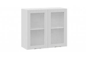 Кухонный гарнитур Кимберли №4 Белый, Сноу, Муссон