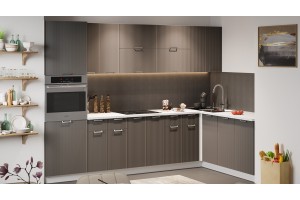 Кухонный гарнитур Кимберли №5 Белый, Муссон