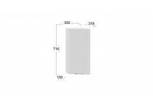 Кухонный гарнитур Кимберли №6 Белый, Сноу