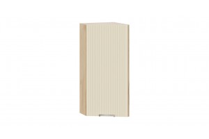 Кухонный гарнитур Кимберли №6 Дуб Крафт золотой, Крем