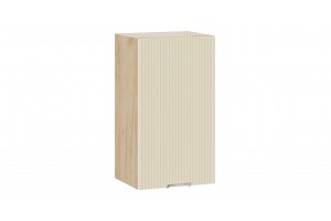 Кухонный гарнитур Кимберли №6 Дуб Крафт золотой, Крем