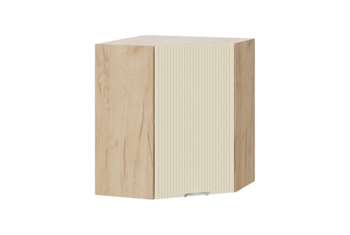 Кухонный гарнитур «Кимберли» №6 Дуб Крафт золотой, Крем