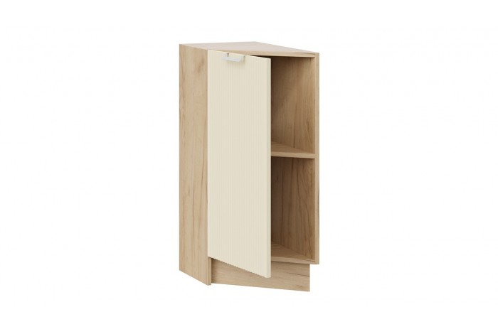 Кухонный гарнитур «Кимберли» №6 Дуб Крафт золотой, Крем