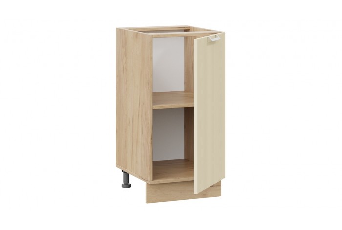 Кухонный гарнитур «Кимберли» №6 Дуб Крафт золотой, Крем