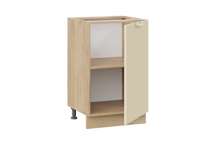 Кухонный гарнитур «Кимберли» №6 Дуб Крафт золотой, Крем