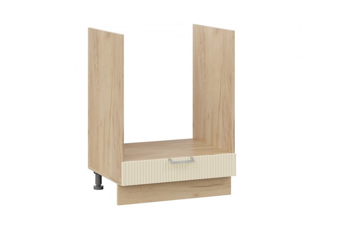 Кухонный гарнитур «Кимберли» №6 Дуб Крафт золотой, Крем