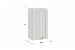 Кухонный гарнитур Лина длиной 100 см Белый