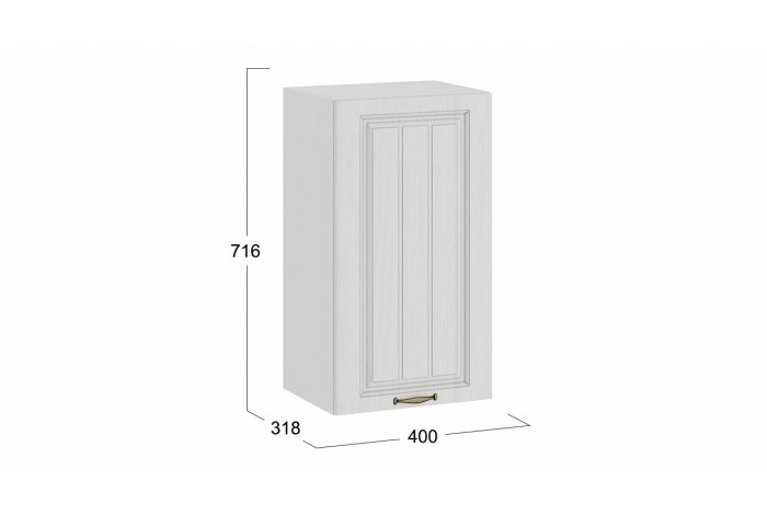 Кухонный гарнитур «Лина» длиной 180 см Белый